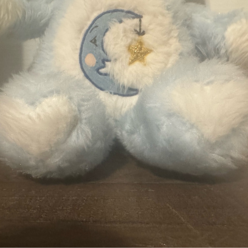 RARE 1980s Original Care Bears Bedtime 15" Plush - Picture 5 of 10
